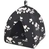 Image de Vidaxl Lit Pour Chats Taille L Noir