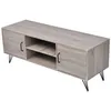 Image de Meuble Tv 120 X 40 X 45 Cm Gris