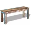 Image de Banc 110 X 35 X 45 Cm Bois De RÃ©cupÃ©ration Massif