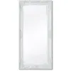 Image de vidaXL Miroir mural Style baroque 100 x 50 cm Blanc