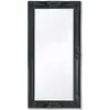 Image de Vidaxl Miroir Mural Style Baroque 100 X 50 Cm Noir