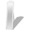 Image de vidaXL Miroir sur pied Style baroque 160x40 cm Blanc