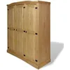 Image de Garde-Robe Pin Mexicain Gamme Corona 3 Portes