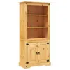 Image de VidaXL 243734 Armoire de rangement de salle Ã  manger Vitrine
