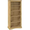 Image de vidaXL BibliothÃ¨que 5 niveaux Gamme Corona Pin mexicain 81x40x170 cm