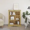 Image de Vidaxl BibliothÃ¨que 3 Niveaux Gamme Corona Pin Mexicain 80x29x100 Cm