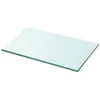 Image de vidaXL Panneau dÂ¿Ã©tagÃ¨re Verre transparent 30 x 15 cm