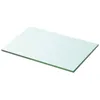 Image de vidaXL Panneau pour Ã©tagÃ¨re Verre transparent 30 x 20 cm