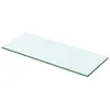 Image de vidaXL Panneau d?Ã©tagÃ¨re Verre transparent 50 x 15 cm