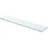 Image de Panneau D?ÃtagÃ¨re Verre Transparent 70 X 15 Cm