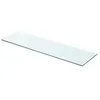 Image de vidaXL Panneau pour Ã©tagÃ¨re Verre transparent 70 x 20 cm