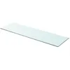 Image de Panneau Pour ÃtagÃ¨re Verre Transparent 90 X 25 Cm