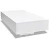 Image de Table Basse Haute Brillance Blanc