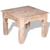 Image de Table basse Bois d'acacia 60 x 60 x 45 cm - vidaXL