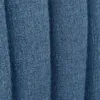 Image de Chaise de cocktail Bleu Tissu - VidaXL