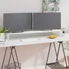 Image de Prolenta Premium - Meuble TV/Support pour moniteur 120x30x13 cm verre vert