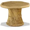 Image de Table Basse Octogonale Bambou 60 X 60 X 45 Cm