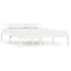 Image de Table basse Aluminium Teck 60 x 60 x 30 cm
