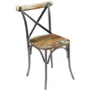 Image de Chaises De Salle Ã Manger 4 Pcs Bois De RÃ©cupÃ©ration Solide Wis