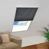 Image de vidaXL Moustiquaire plissÂ¿Â¿e pour fenÂ¿Âºtre Aluminium 60 x 80 cm