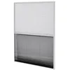 Image de Vidaxl Moustiquaire PlissÂ¿Â¿E Pour FenÂ¿Âºtre Et Store Aluminium 80 X 100cm