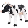 Image de Jouet En Peluche Vache Noir Et Blanc Xxl