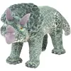 Image de Jouet En Peluche Dinosaure TricÃ©ratops Vert Xxl