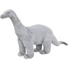 Image de Jouet En Peluche Dinosaure Brachiosaurus Gris Xxl