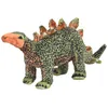 Image de Jouet En Peluche Dinosaure Stegosaurus Vert Et Orange Xxl