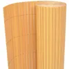 Image de ClÃ´ture De Jardin Double Face Pvc 90 X 500 Cm Jaune