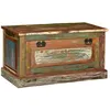 Image de vidaXL Banc de rangement de chaussures Bois de rÃ©cupÃ©ration