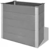 Image de JardiniÃ¨re - Wpc - 100 X 50 X 91 Cm - Gris - Composite Bois-Plastique - Rectangulaire