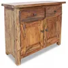 Image de Buffet Bois De RÃ©cupÃ©ration Massif 75 X 30 X 65 Cm