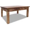 Image de Table Basse Bois De RÃ©cupÃ©ration Massif 98 X 73 X 45 Cm