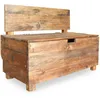 Image de Banc Bois massif de rÃ©cupÃ©ration 86 x 40 x 60 cm