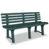 Image de Banc De Jardin 145,5 Cm Plastique Vert