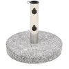 Image de Vidaxl Socle De Parasol Granite Rond 20 Kg