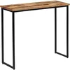 Image de Vidaxl Table Console Teck RecyclÃ© Massif 90 X 30 X 76 Cm