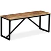 Image de Banc 110 X 35 X 45 Cm Bois De Manguier Massif