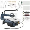 Image de vidaXL Ensemble de scie Ã  chantourner 108 pcs 125 W 252 mm