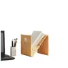 Image de Portes revues VidaXL  Porte-revue  Jacinthe d'eau 31 x 31 x 31 cm Marron P31599909