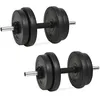 Image de Vidaxl Ensemble D'haltÃ¨res 14 Pcs 20 Kg