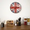 Image de vidaXL Horloge murale vintage Royaume-Uni 30 cm