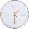 Image de vidaXL Horloge murale avec aspect de cuivre 30,5 cm
