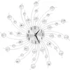 Image de vidaXL Horloge murale avec mouvement Ã  quartz Design moderne 50 cm
