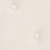 Image de Ensemble de canapÃ©s 2 pcs Tissu Blanc crÃ¨me - vidaXL