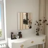 Image de Vidaxl Miroir Mural CarrÃ£Â© 50 X 50 Cm Verre