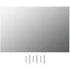 Image de vidaXL Miroir mural 60 x 40 cm Rectangulaire Verre