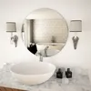 Image de Vidaxl Miroir Mural 60 Cm Rond Verre