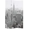 Image de vidaXL Cloison de sÃ©paration pliable 120x170 cm New York Noir et blanc